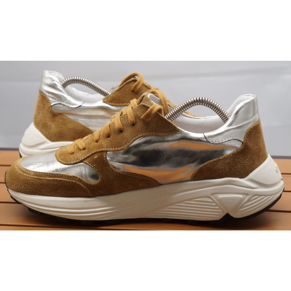 Homers Artisan OLIMPIA Crosta Suede with suede Sneakers size EU 40 / US 9-9.5 - Picture 6 of 12